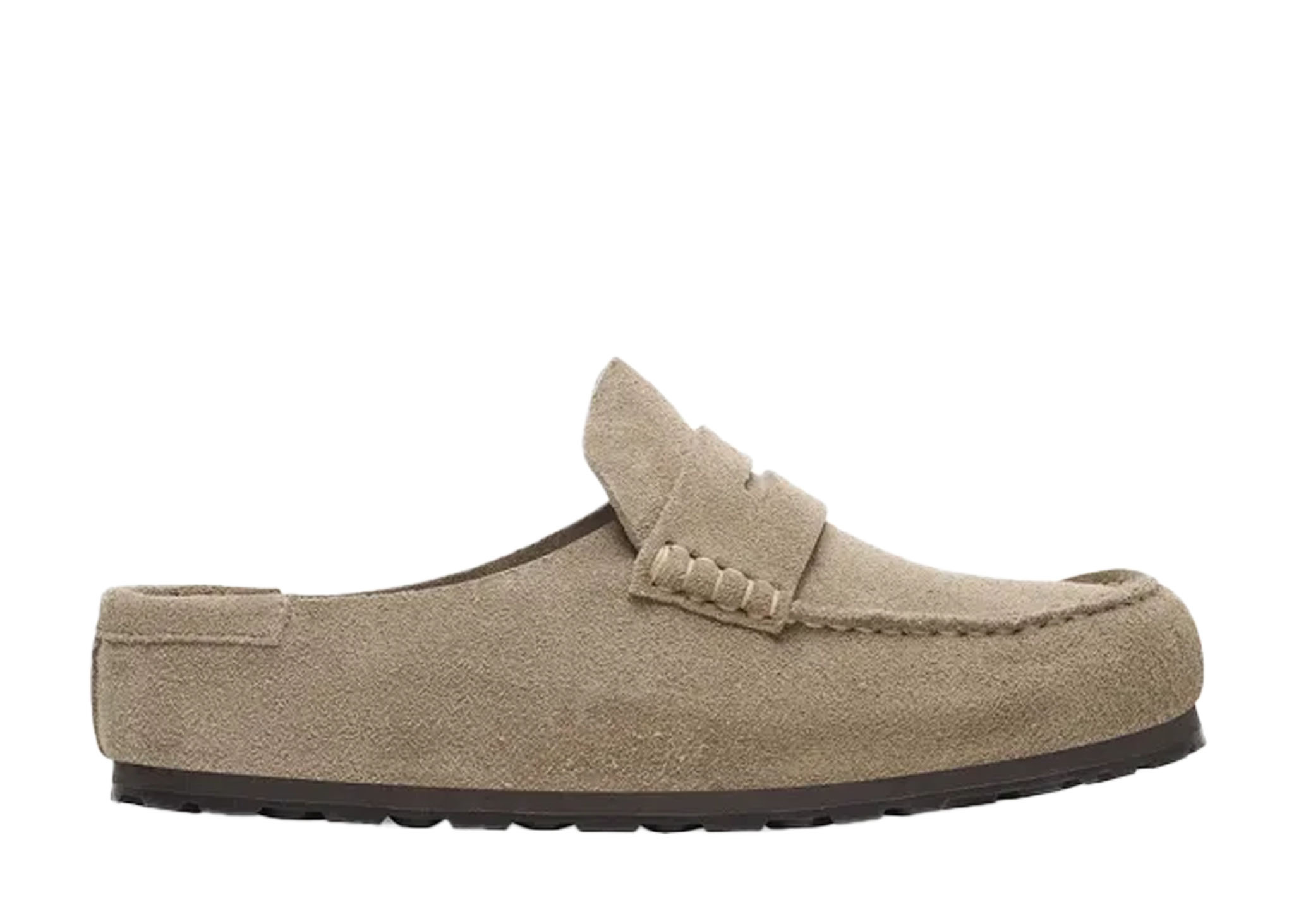 Birkenstock Birkenstock Instapper Naples Wrapped 1029710 Taupe