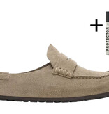 Birkenstock Birkenstock Instapper Naples Wrapped 1029710 Taupe