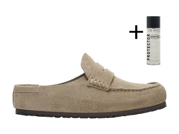 Birkenstock Birkenstock Instapper Naples Wrapped 1029710 Taupe