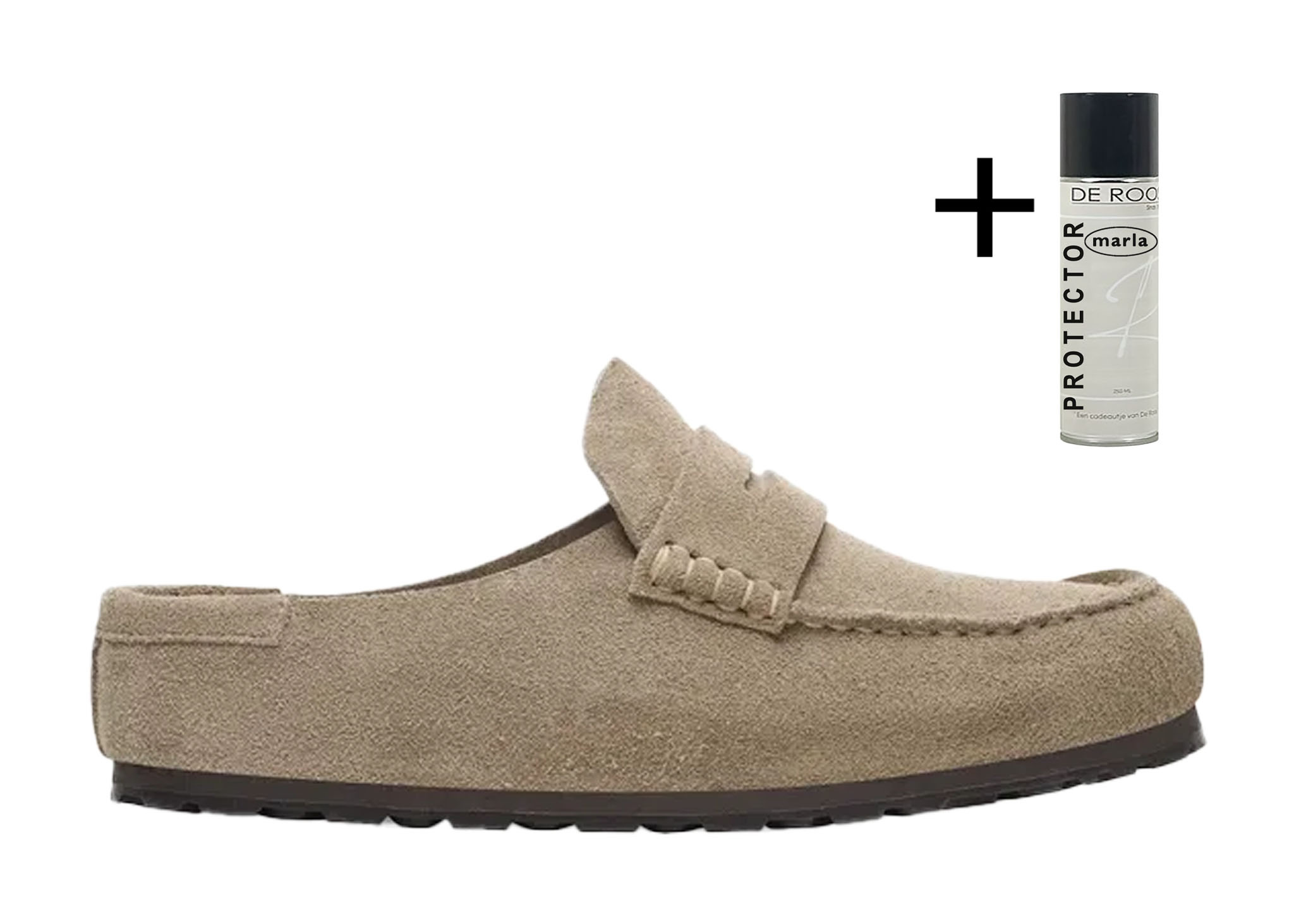 Birkenstock Birkenstock Instapper Naples Wrapped 1029710 Taupe