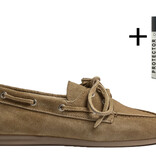 Posa Posa Boat Loafer Licht Bruin