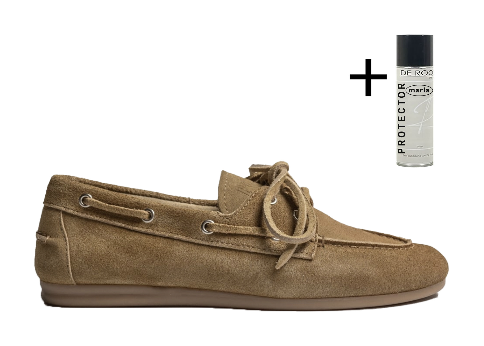 Posa Posa Boat Loafer Licht Bruin