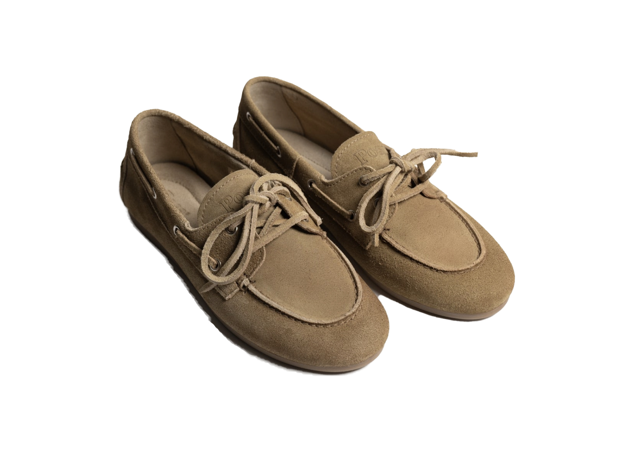 Posa Posa Boat Loafer Licht Bruin