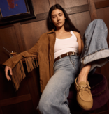 Posa Posa Boat Loafer Licht Bruin