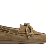 Posa Posa Boat Loafer Licht Bruin