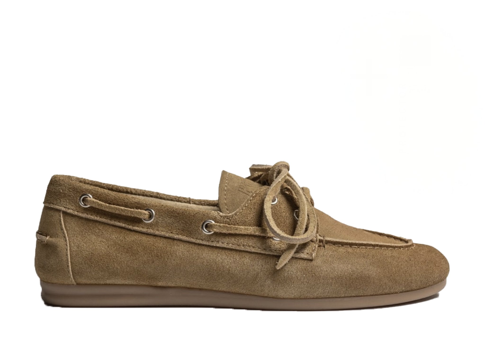Posa Posa Boat Loafer Licht Bruin