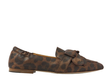 Via Vai VIA VAI Loafer Lola Rayne 62040-07-1301 Luipaard