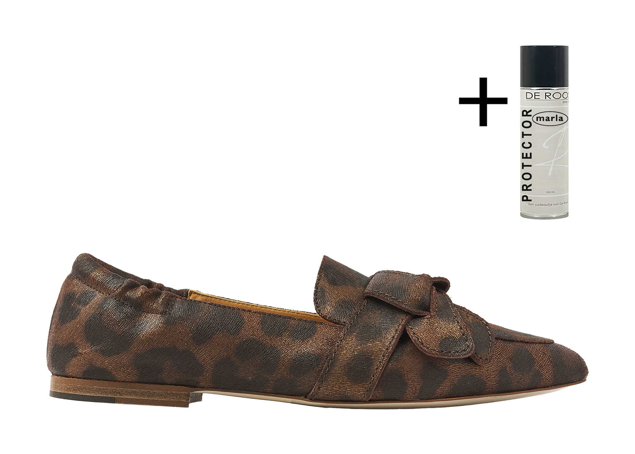 Via Vai VIA VAI Loafer Lola Rayne 62040-07-1301 Luipaard