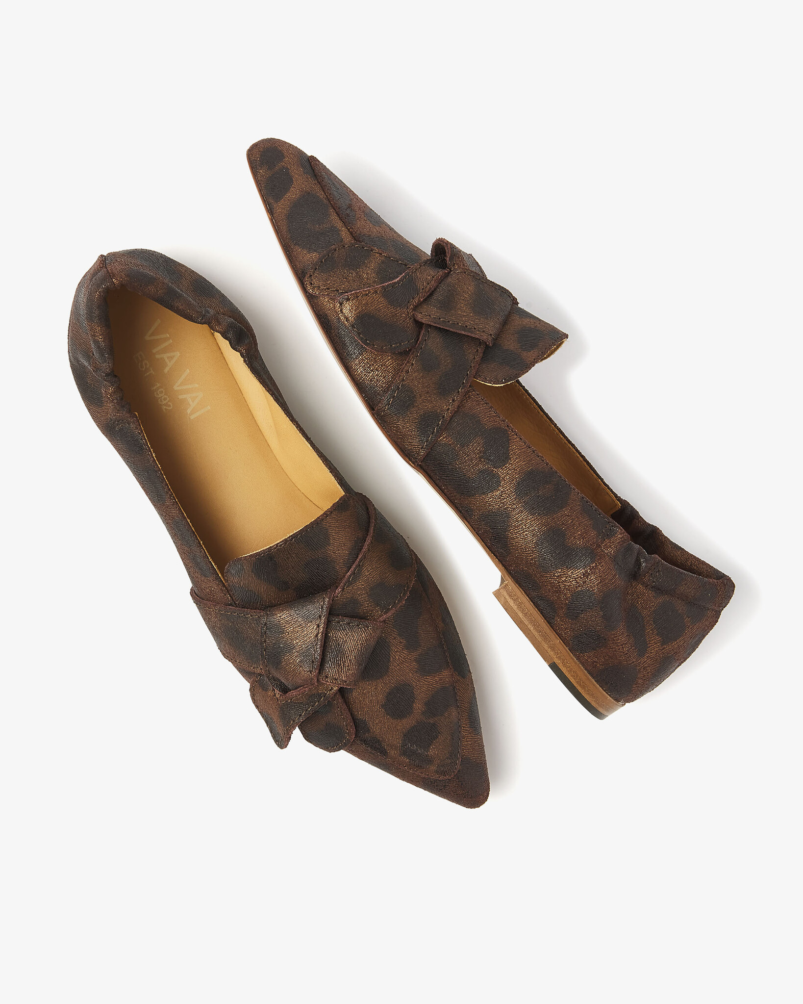 Via Vai VIA VAI Loafer Lola Rayne 62040-07-1301 Luipaard