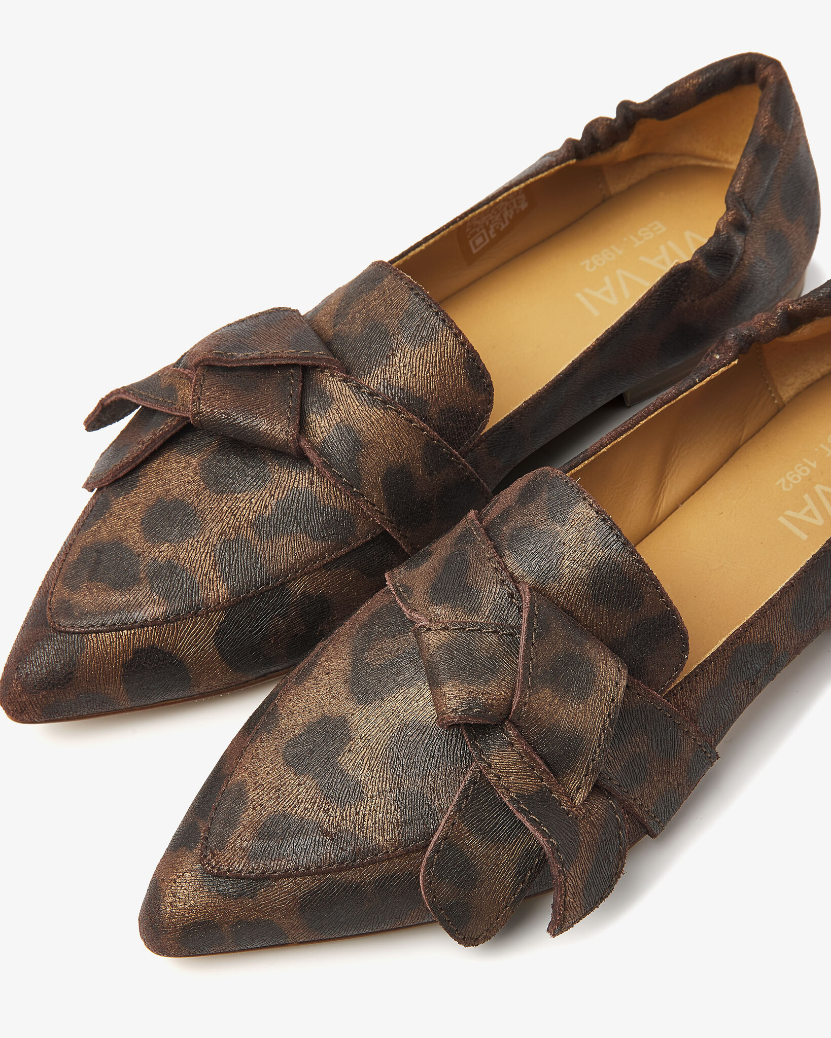 Via Vai VIA VAI Loafer Lola Rayne 62040-07-1301 Luipaard