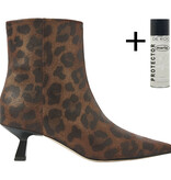 Via Vai VIA VAI Enkellaarsje Suzy Franky 62302-05-1301 Luipaard