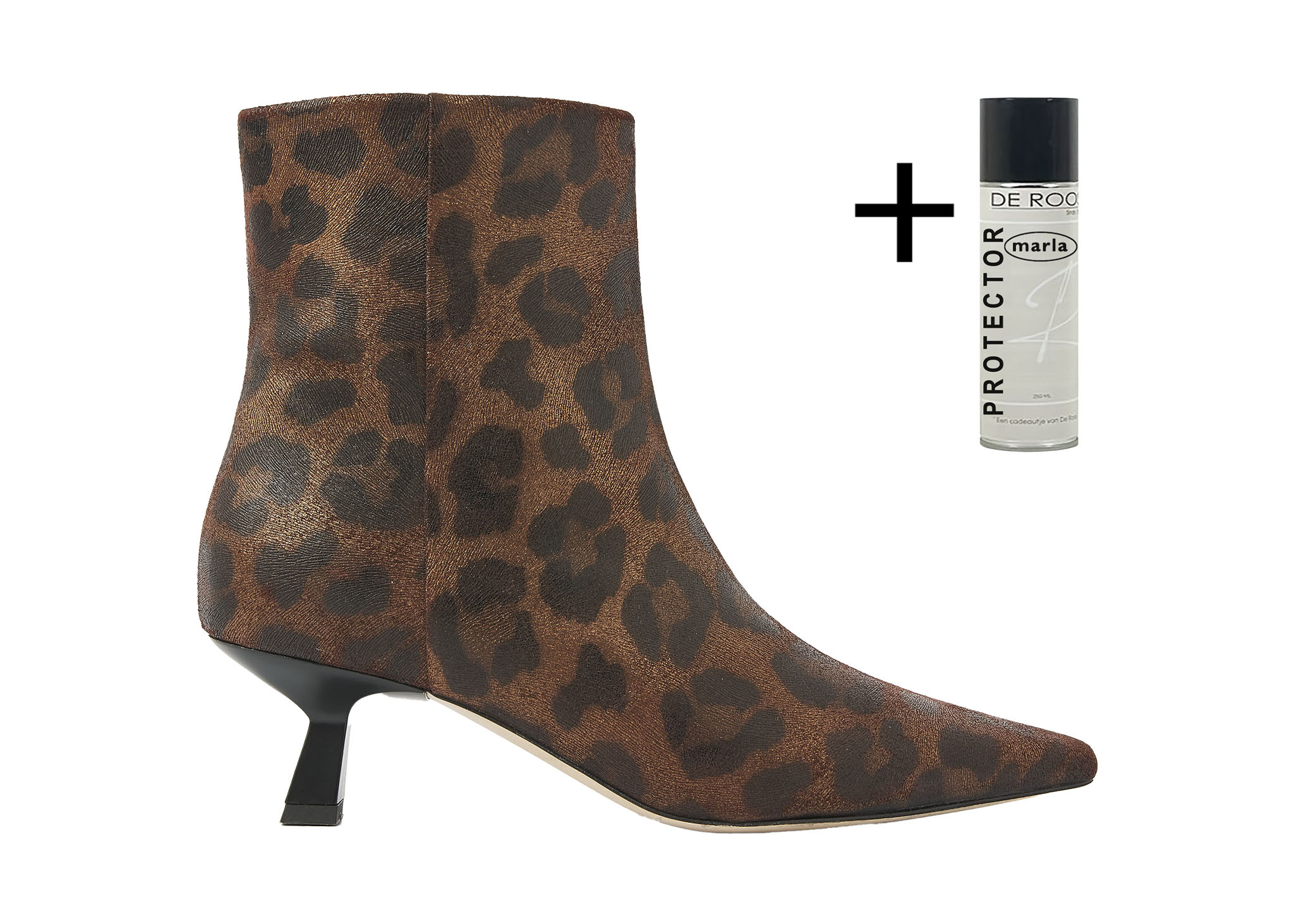 Via Vai VIA VAI Enkellaarsje Suzy Franky 62302-05-1301 Luipaard