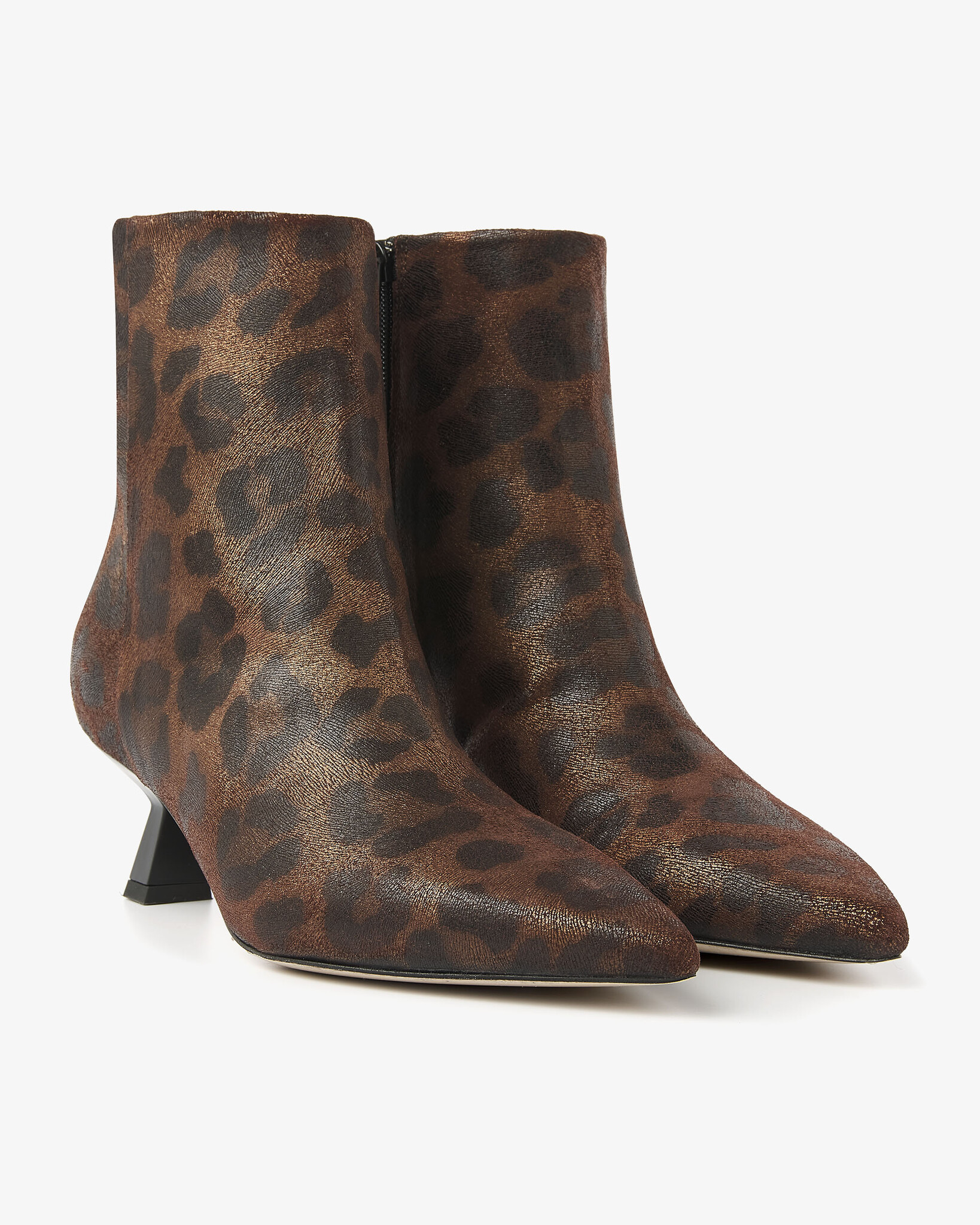 Via Vai VIA VAI Enkellaarsje Suzy Franky 62302-05-1301 Luipaard