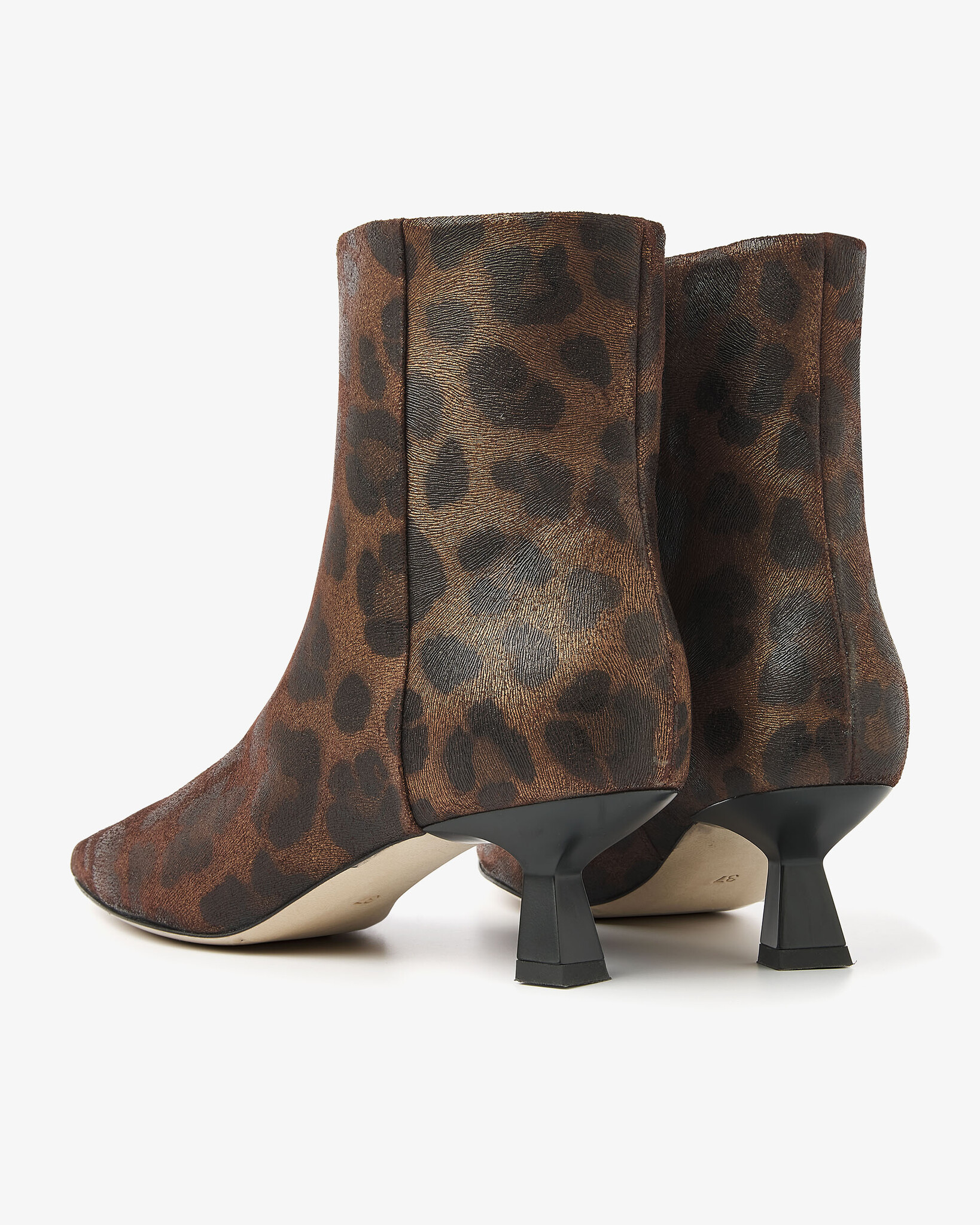 Via Vai VIA VAI Enkellaarsje Suzy Franky 62302-05-1301 Luipaard