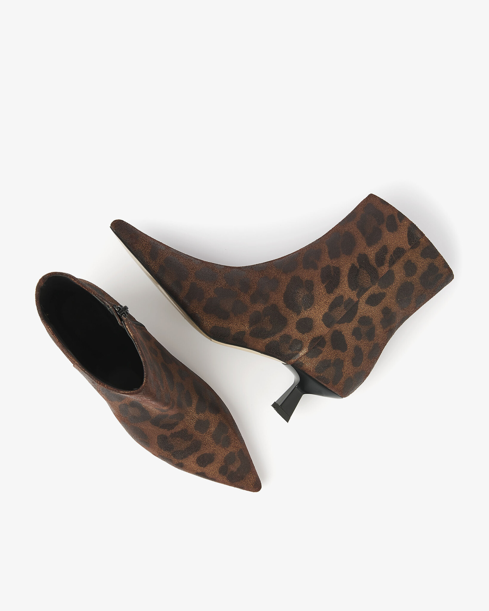 Via Vai VIA VAI Enkellaarsje Suzy Franky 62302-05-1301 Luipaard