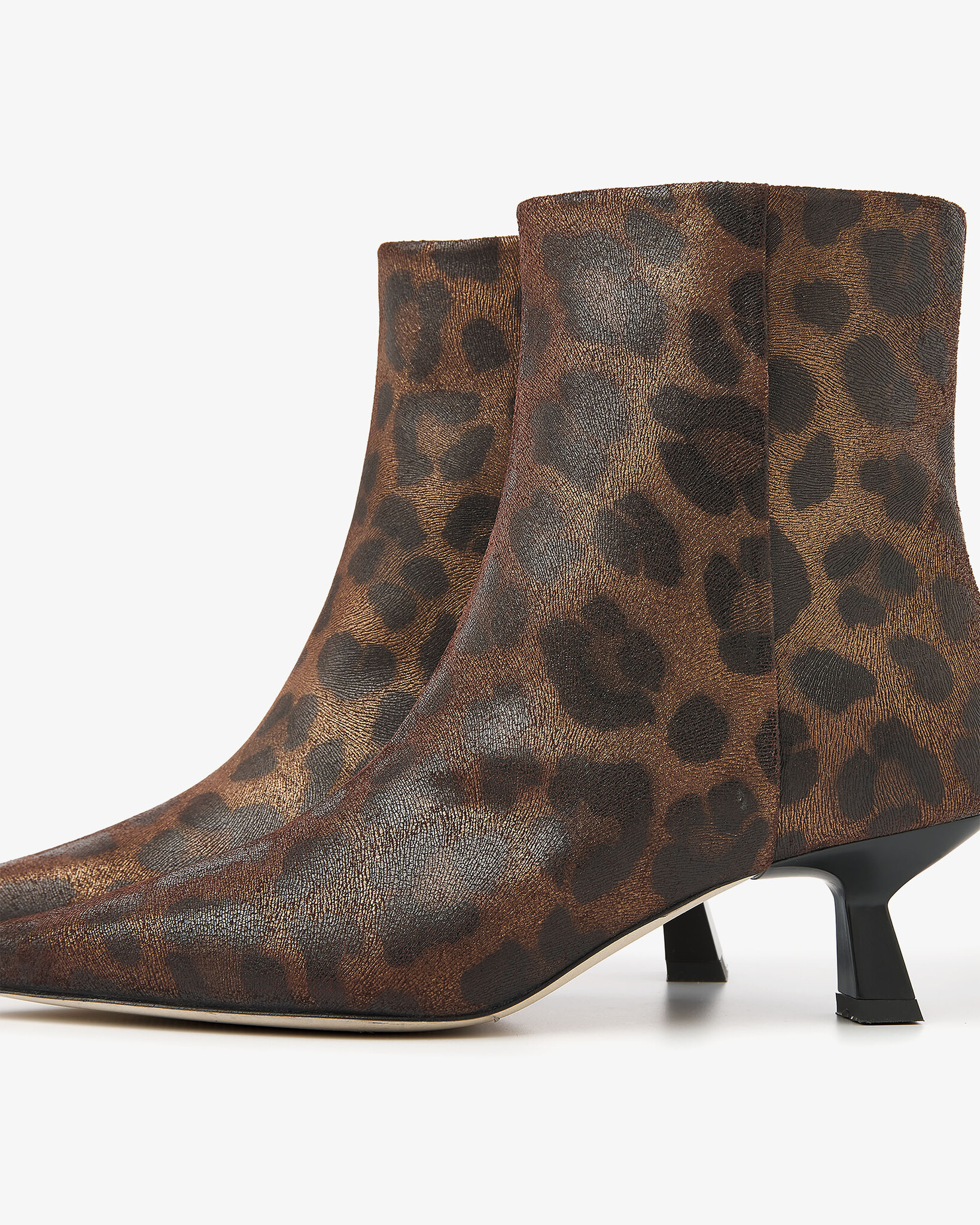 Via Vai VIA VAI Enkellaarsje Suzy Franky 62302-05-1301 Luipaard