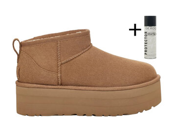 UGG UGG Laarzen Classic Ultra Mini Platform 1135092 Cognac