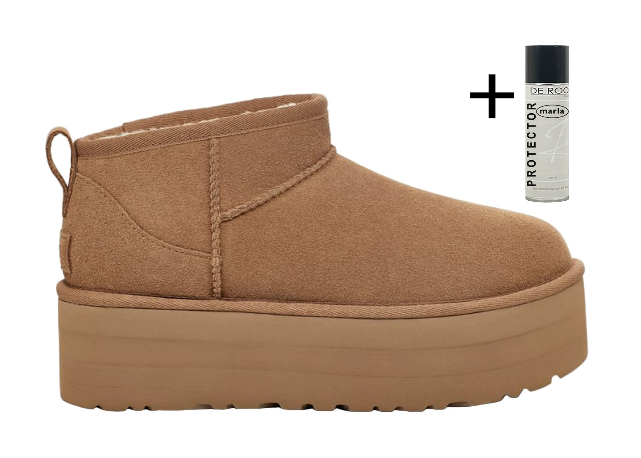 UGG UGG Laarzen Classic Ultra Mini Platform 1135092 Cognac