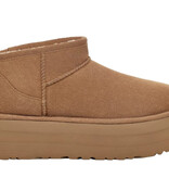 UGG UGG Laarzen Classic Ultra Mini Platform 1135092 Cognac