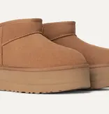 UGG UGG Laarzen Classic Ultra Mini Platform 1135092 Cognac