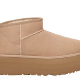 UGG UGG Laarzen Classic Ultra Mini Platform 1135092 Sand