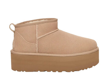 UGG UGG Laarzen Classic Ultra Mini Platform 1135092 Sand