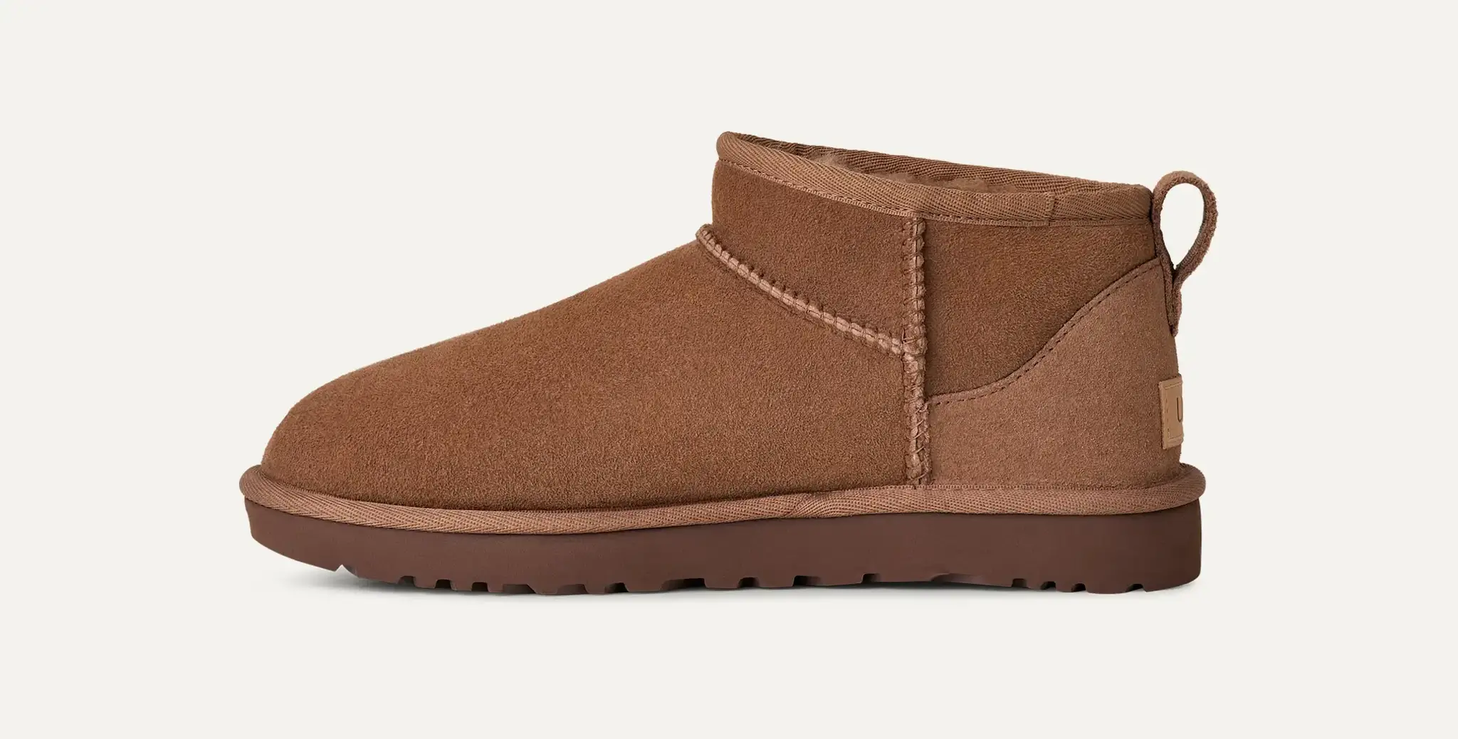 UGG UGG Laarzen Classic Ultra Mini 1116109 Bruin