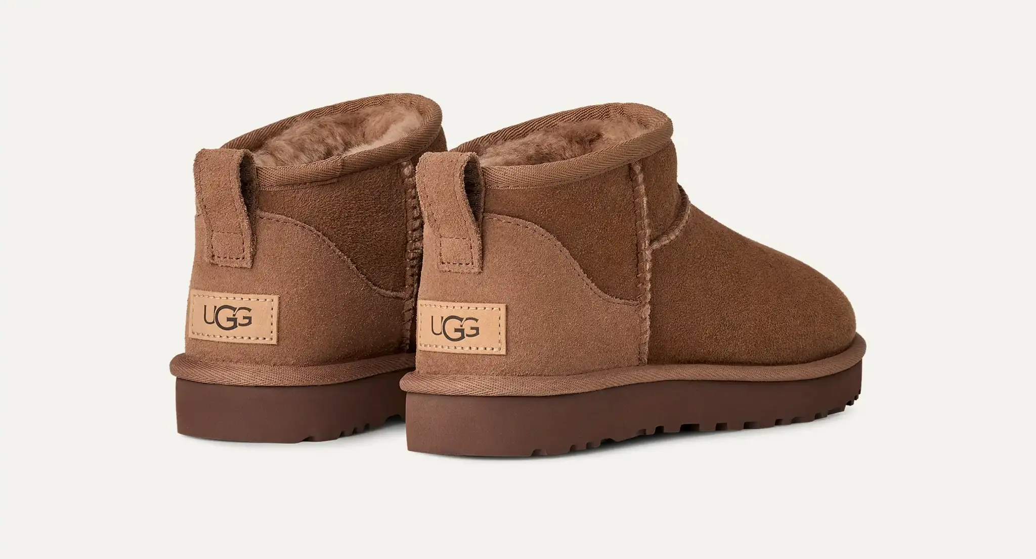 UGG UGG Laarzen Classic Ultra Mini 1116109 Bruin