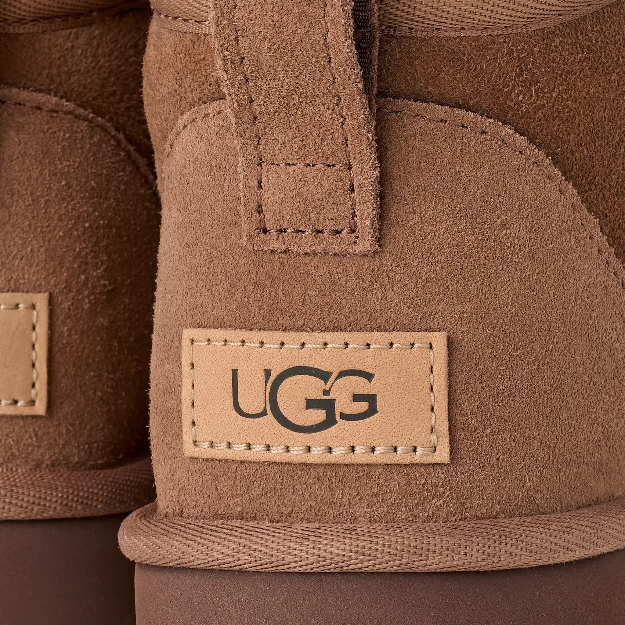 UGG UGG Laarzen Classic Ultra Mini 1116109 Bruin