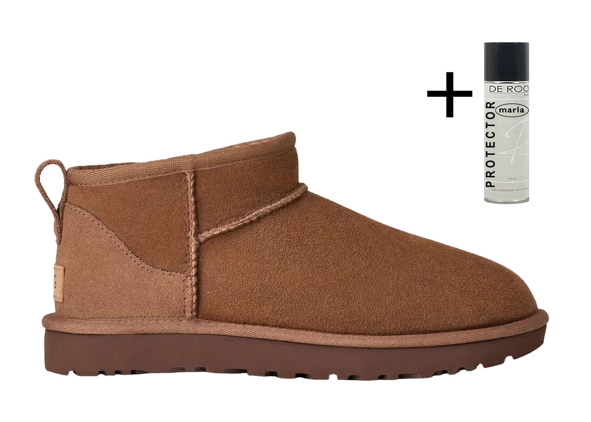 UGG UGG Laarzen Classic Ultra Mini 1116109 Bruin