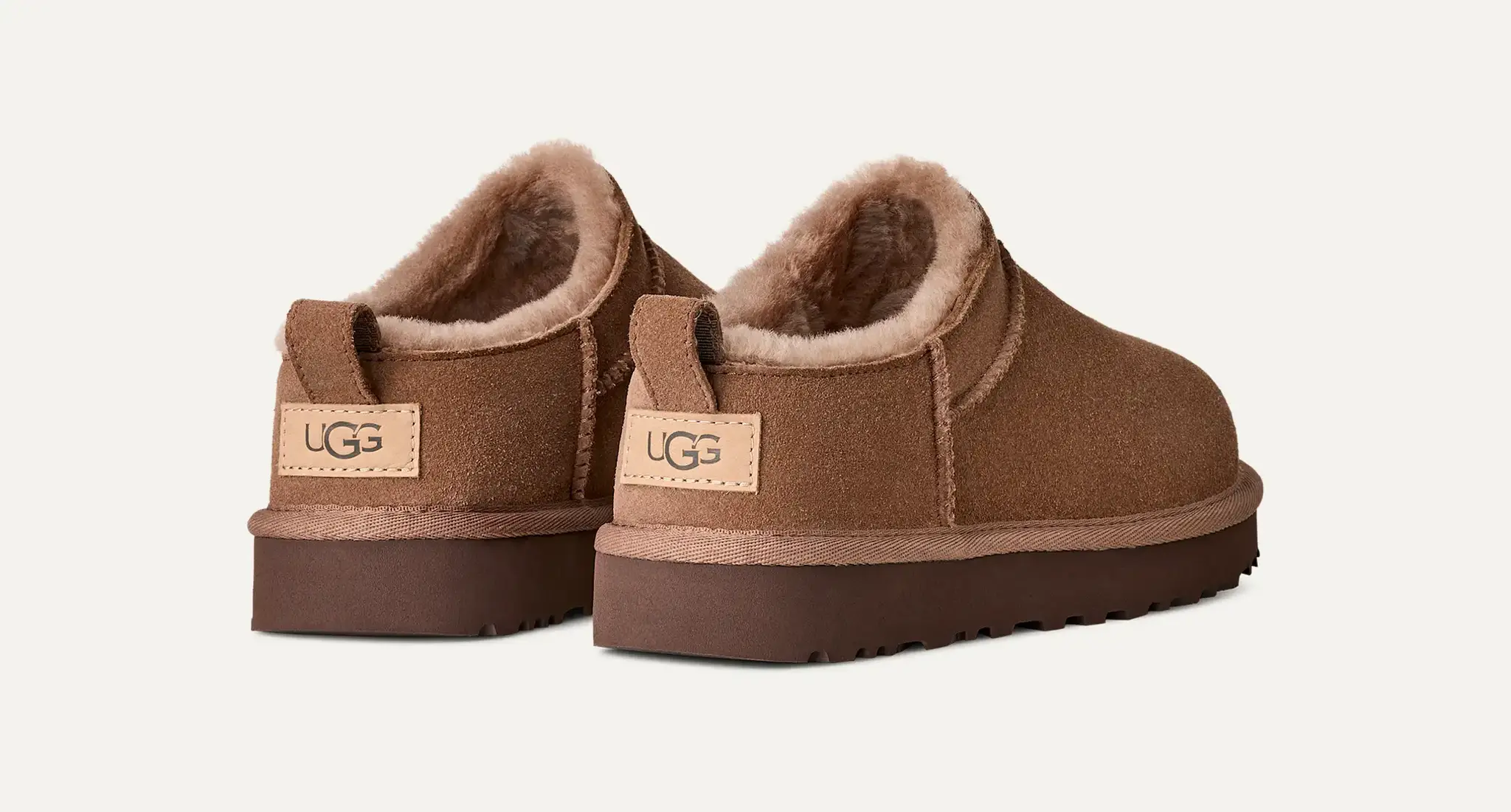 UGG UGG Korte Laars  Classic Micro 1173891 Bruin