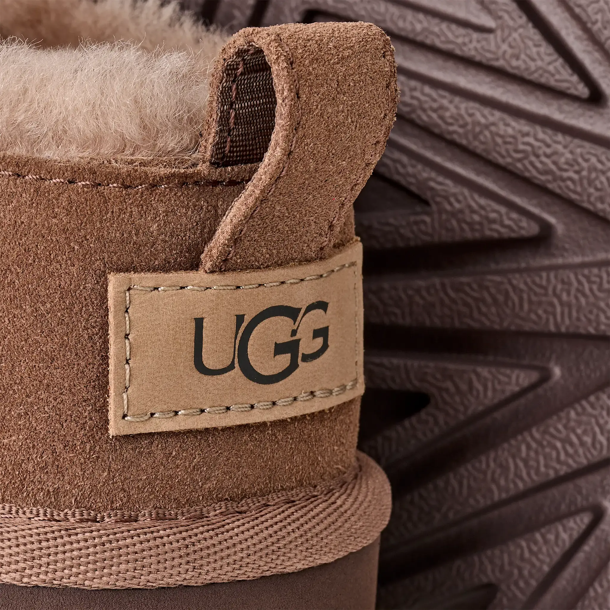 UGG UGG Korte Laars  Classic Micro 1173891 Bruin
