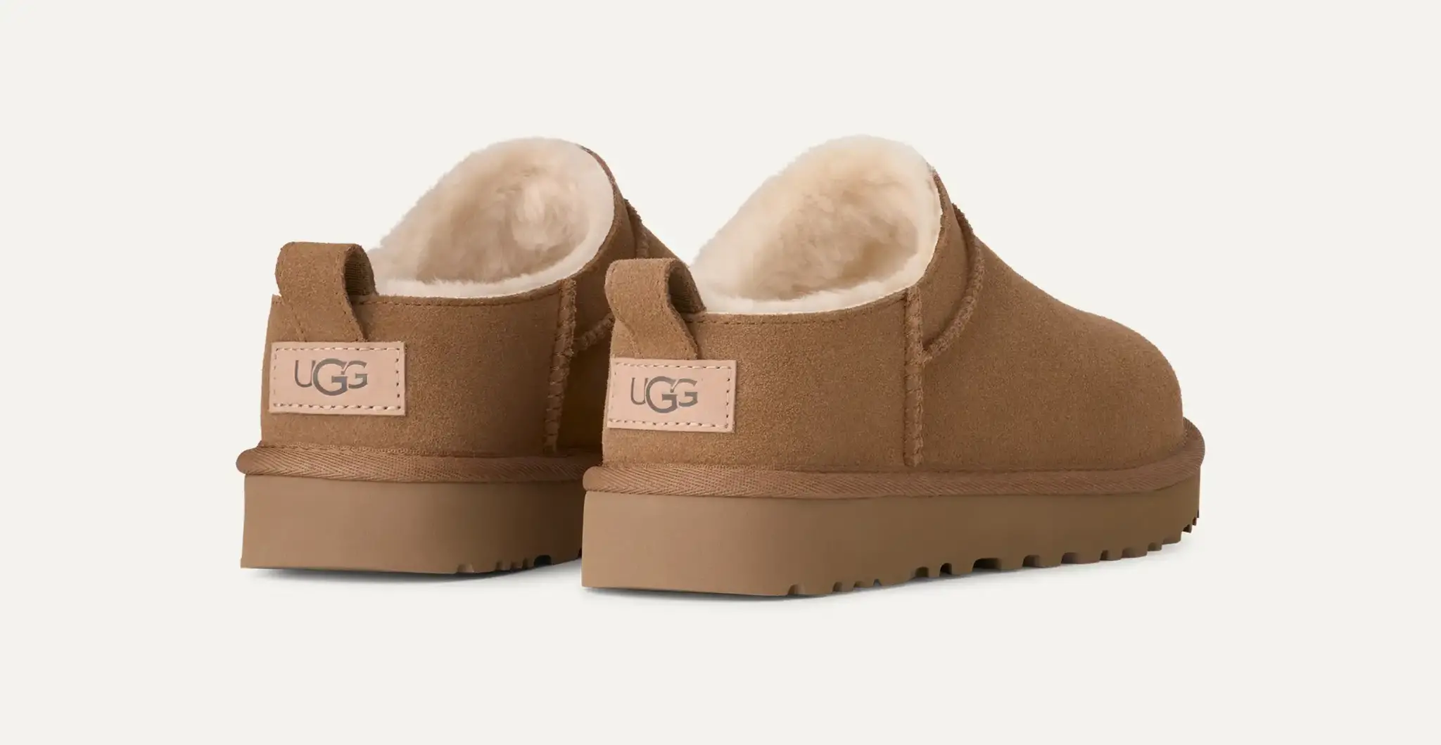 UGG UGG Korte Laars  Classic Micro 1173891 Chestnut