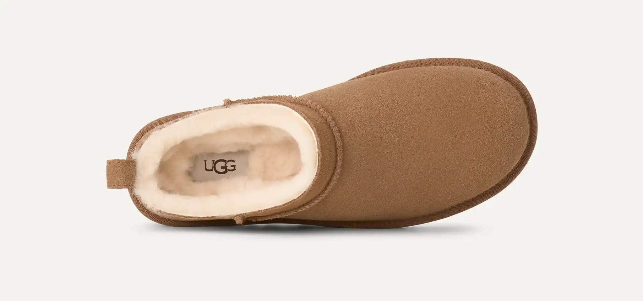 UGG UGG Korte Laars  Classic Micro 1173891 Chestnut