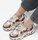 DWRS DWRS Sneakers Saturnus J5554C/T-16 Bordeaux