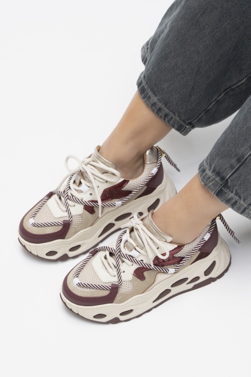 DWRS DWRS Sneakers Saturnus J5554C/T-16 Bordeaux