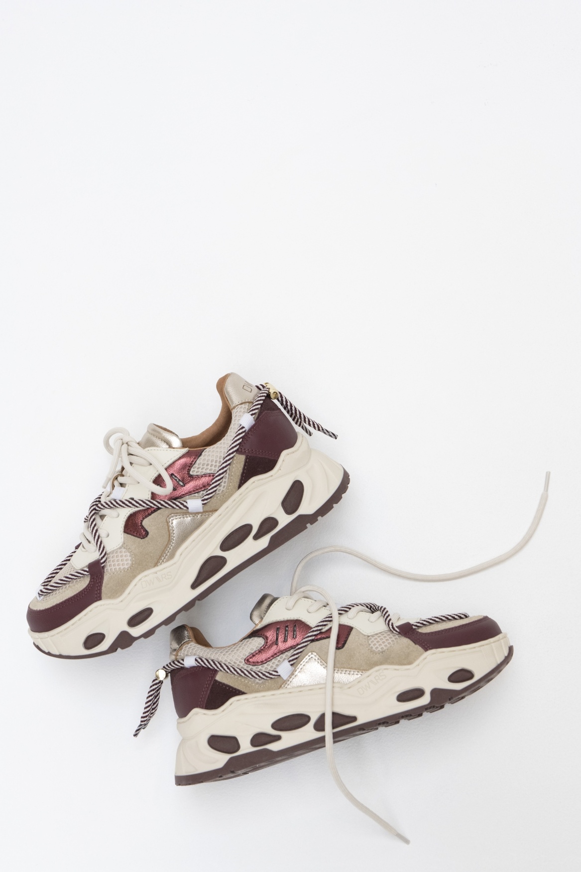 DWRS DWRS Sneakers Saturnus J5554C/T-16 Bordeaux