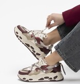 DWRS DWRS Sneakers Saturnus J5554C/T-16 Bordeaux