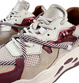 DWRS DWRS Sneakers Saturnus J5554C/T-16 Bordeaux