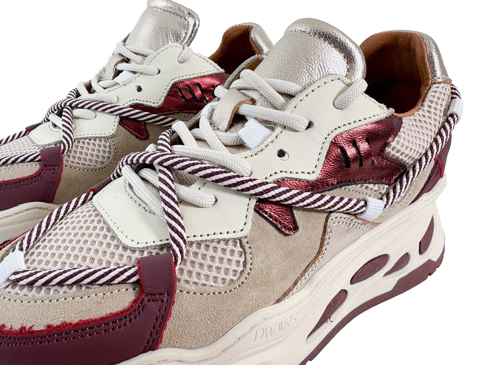 DWRS DWRS Sneakers Saturnus J5554C/T-16 Bordeaux