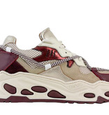 DWRS DWRS Sneakers Saturnus J5554C/T-16 Bordeaux