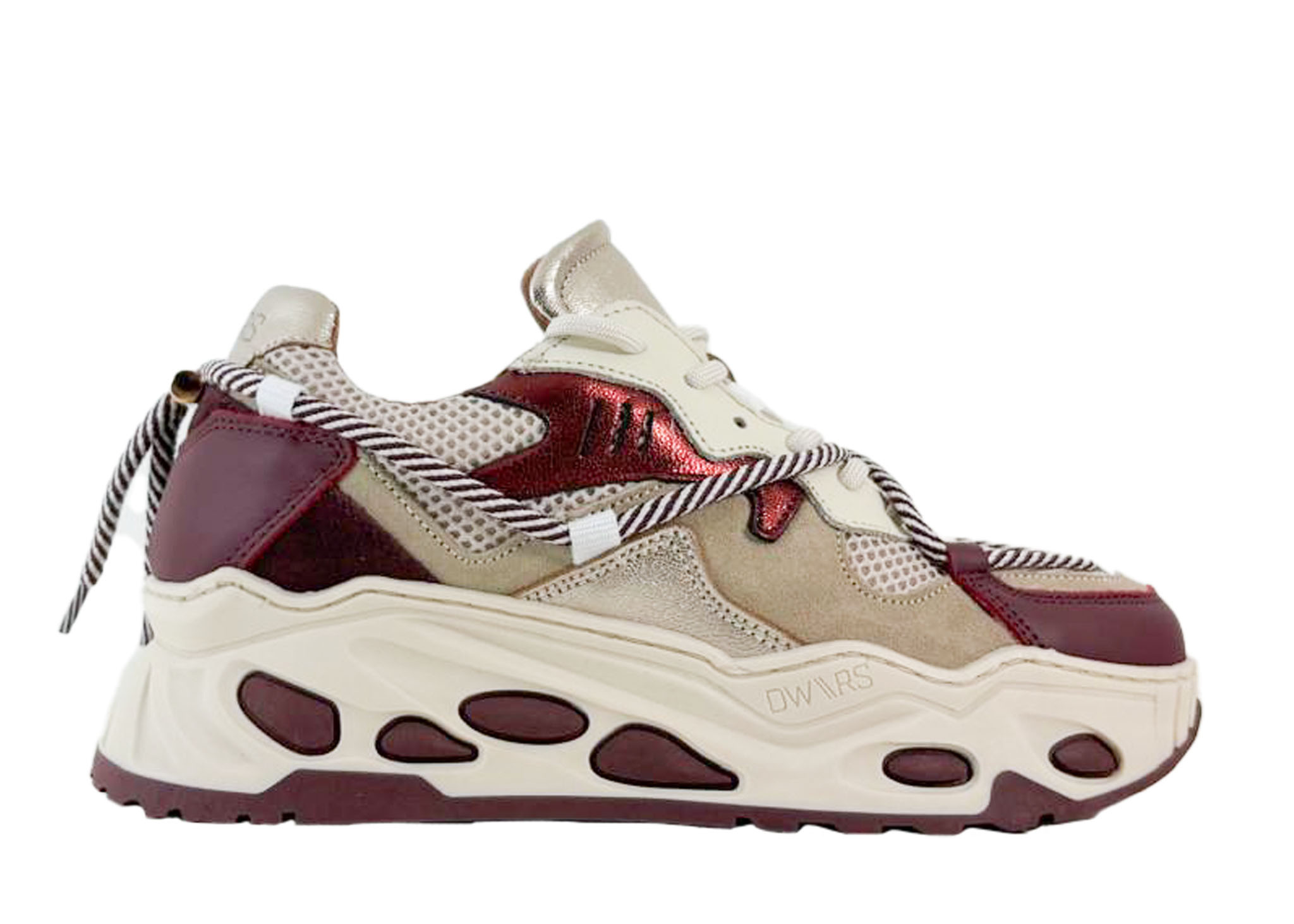 DWRS DWRS Sneakers Saturnus J5554C/T-16 Bordeaux