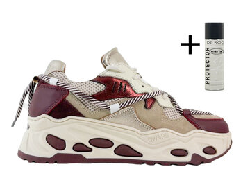 DWRS DWRS Sneakers Saturnus J5554C/T-16 Bordeaux DWRS DWRS Sneakers Saturnus J5554C/T-16 Bordeaux