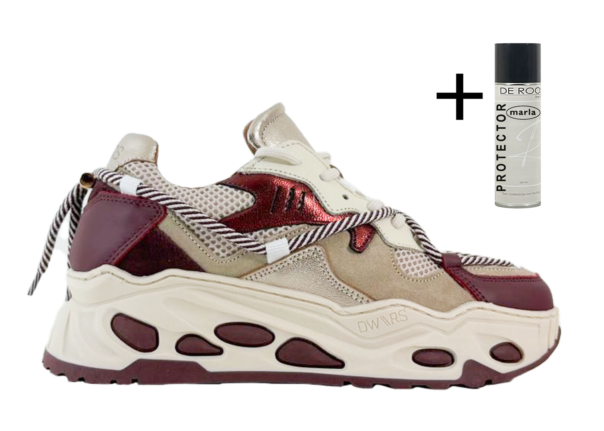 DWRS DWRS Sneakers Saturnus J5554C/T-16 Bordeaux