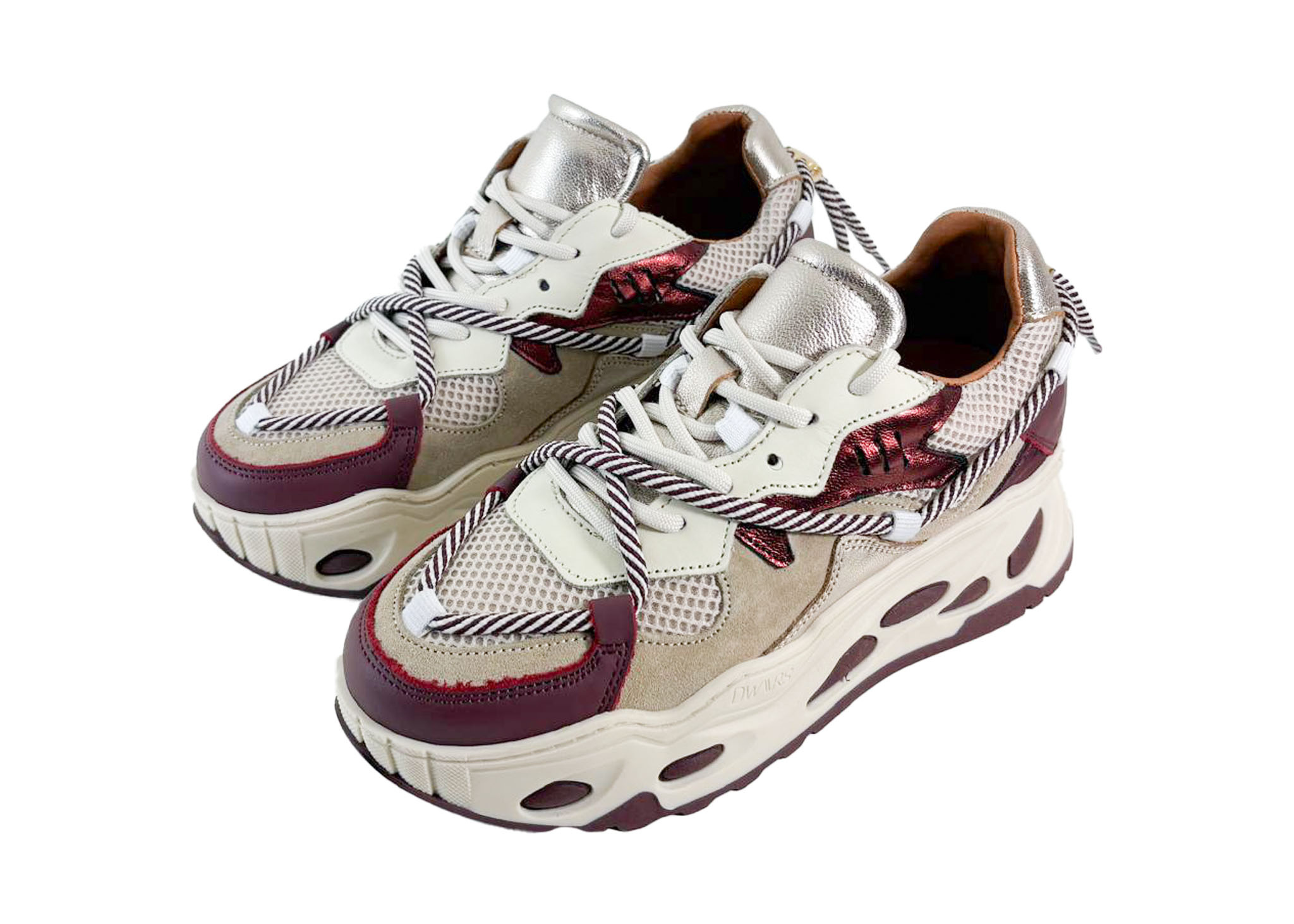 DWRS DWRS Sneakers Saturnus J5554C/T-16 Bordeaux