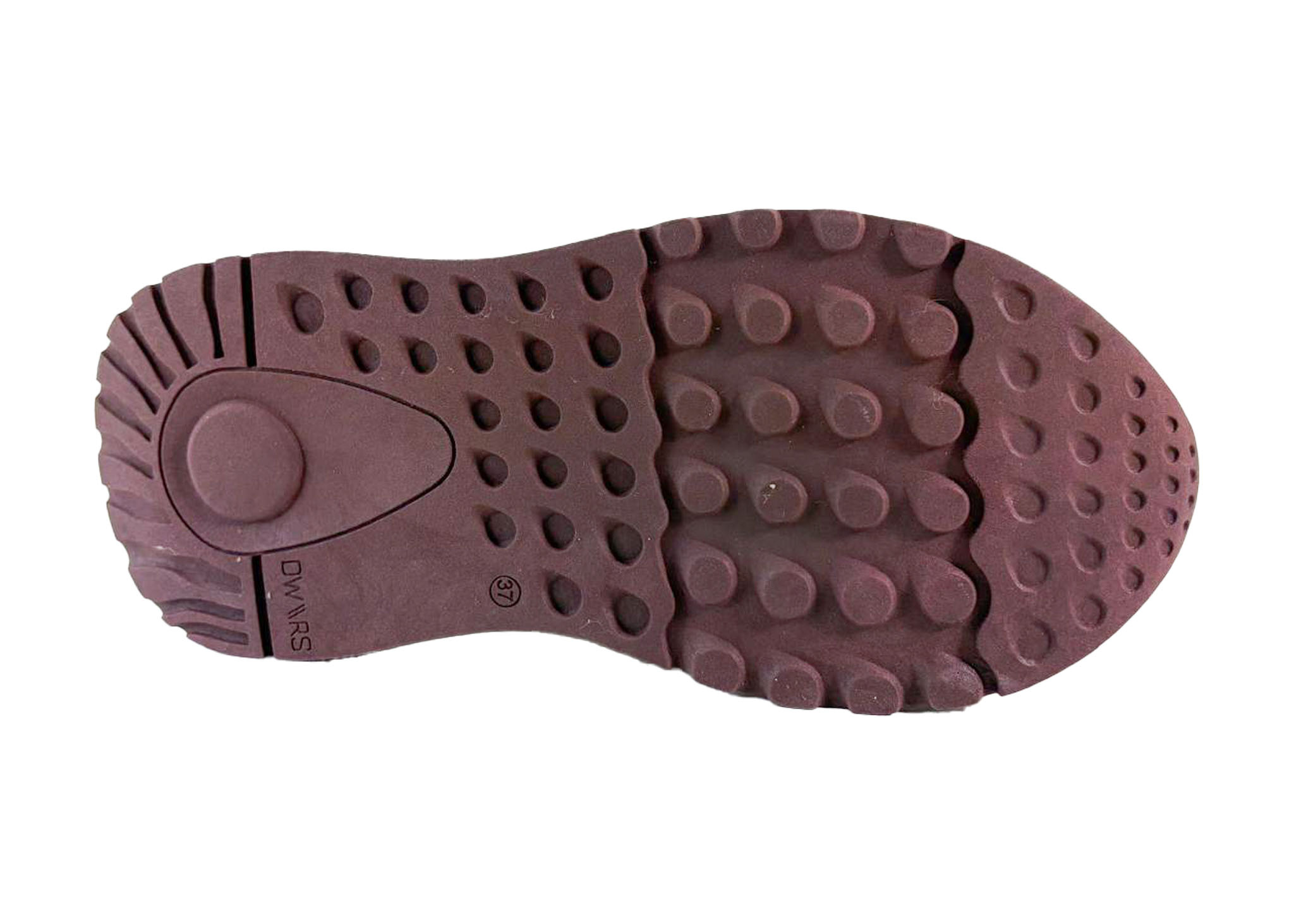 DWRS DWRS Sneakers Saturnus J5554C/T-16 Bordeaux