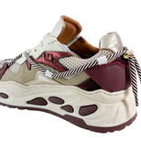 DWRS DWRS Sneakers Saturnus J5554C/T-16 Bordeaux