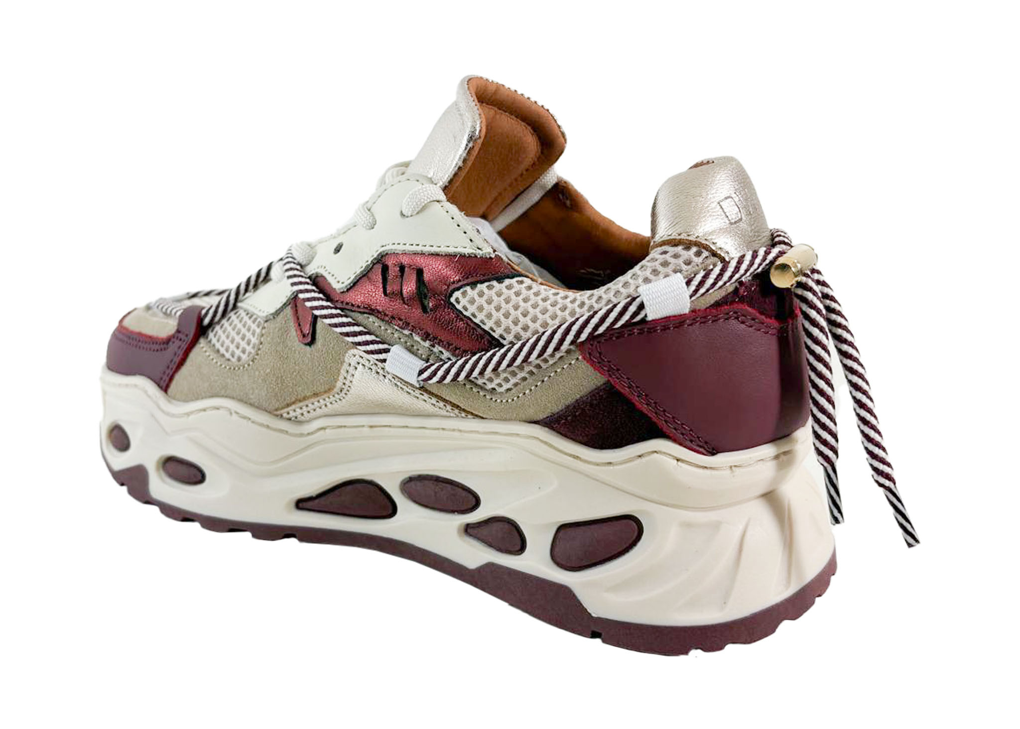 DWRS DWRS Sneakers Saturnus J5554C/T-16 Bordeaux