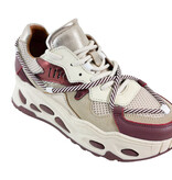 DWRS DWRS Sneakers Saturnus J5554C/T-16 Bordeaux