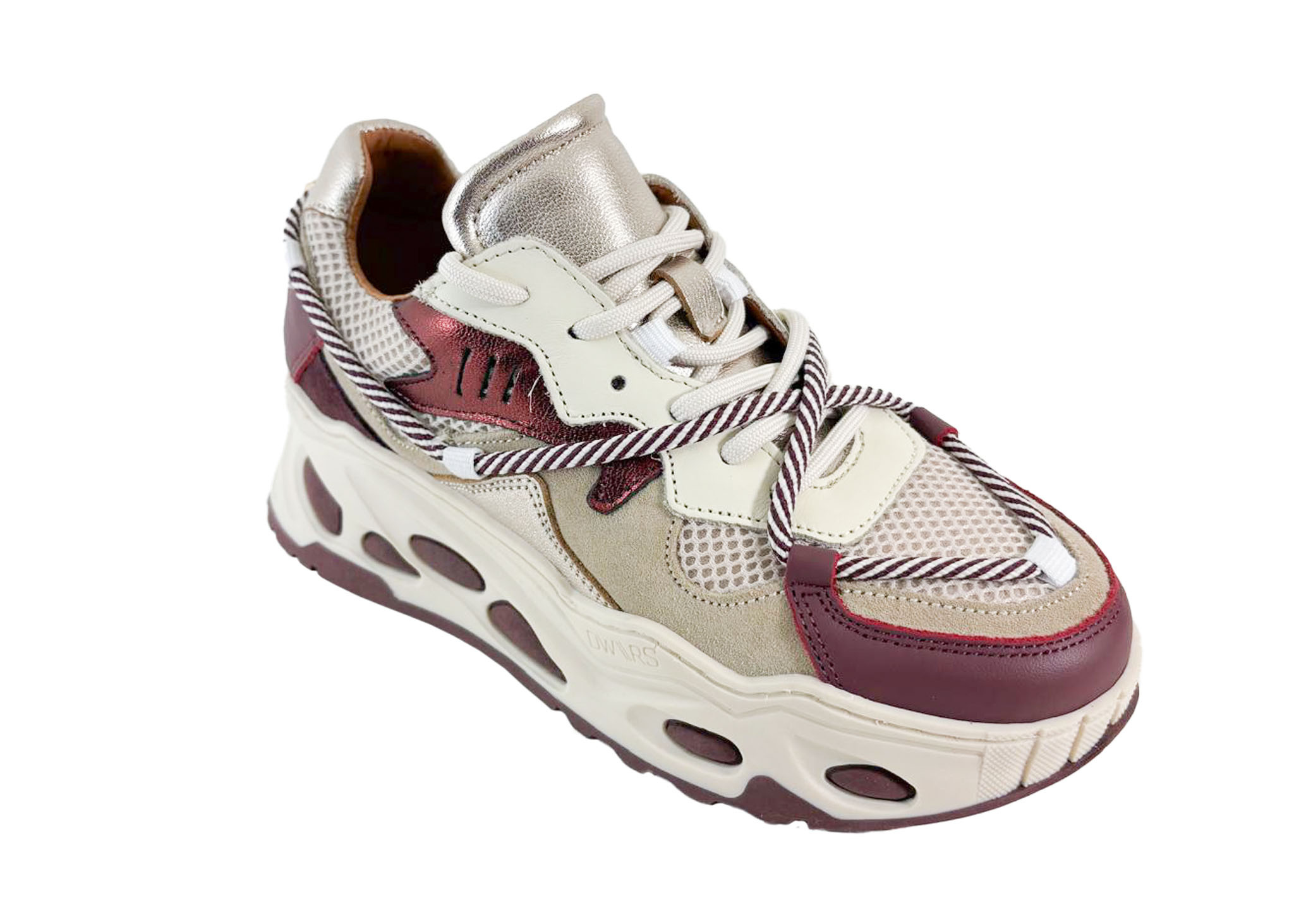 DWRS DWRS Sneakers Saturnus J5554C/T-16 Bordeaux